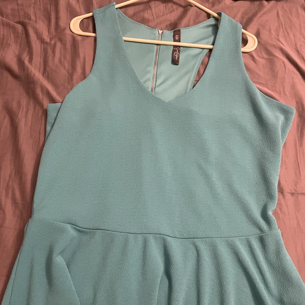 Peplum Top
